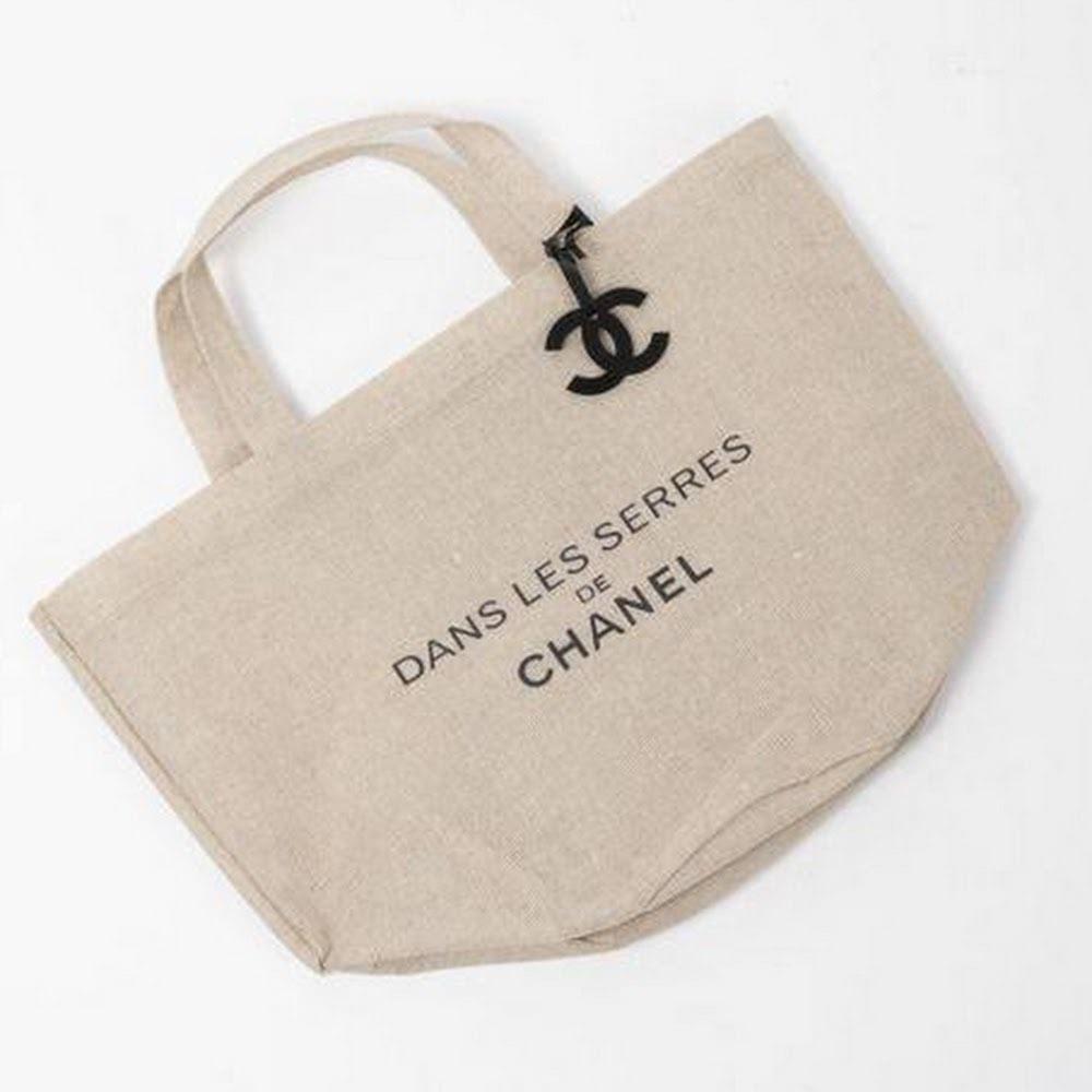 [restock] Chanel Beaute Canvas Tote Bag