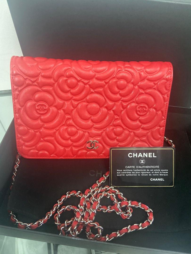 Chanel Camellia WOC (in 11A Red) - TBMD