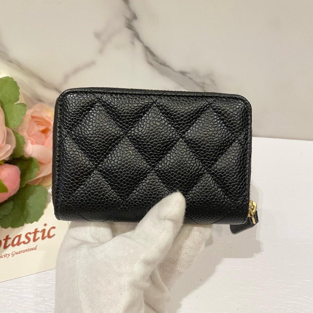 Up For Grabs.ph - Brand New Chanel Classic Zipped Coin Purse Caviar Leather  with GHW. Php 42, 500 full set with (copied) receipt. Onhand and ready to  ship. 100% authentic or money