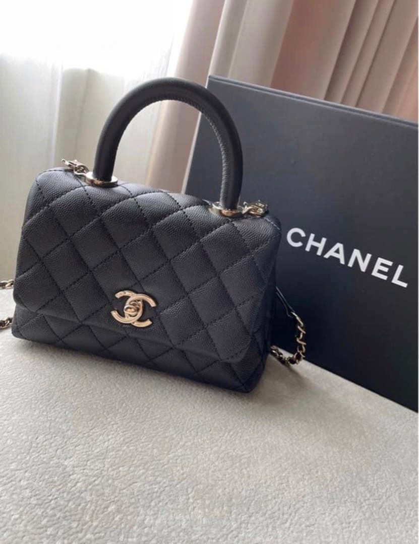 Chanel mini clearance coco handle bag