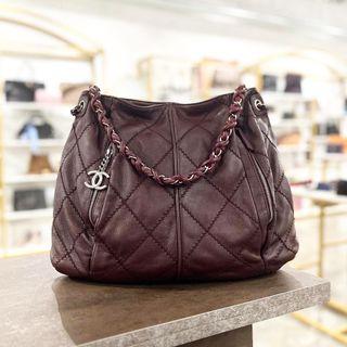 Discount Polène Handbags Malaysia - Numéro Un Burgundy