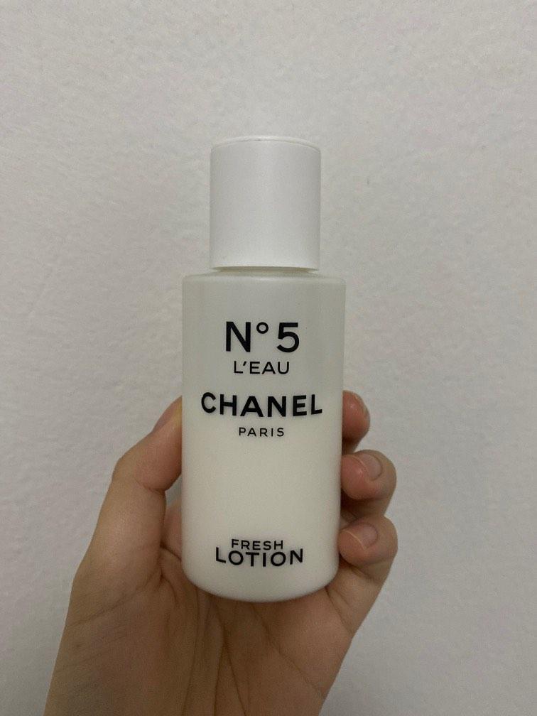 Chanel no 5 body lotion, Kesehatan & Kecantikan, Kulit, Sabun & Tubuh