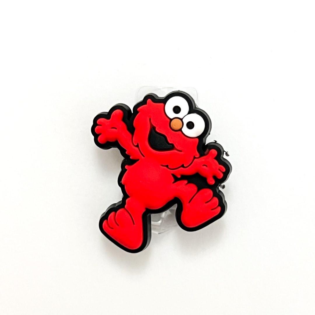 Elmo online croc charms