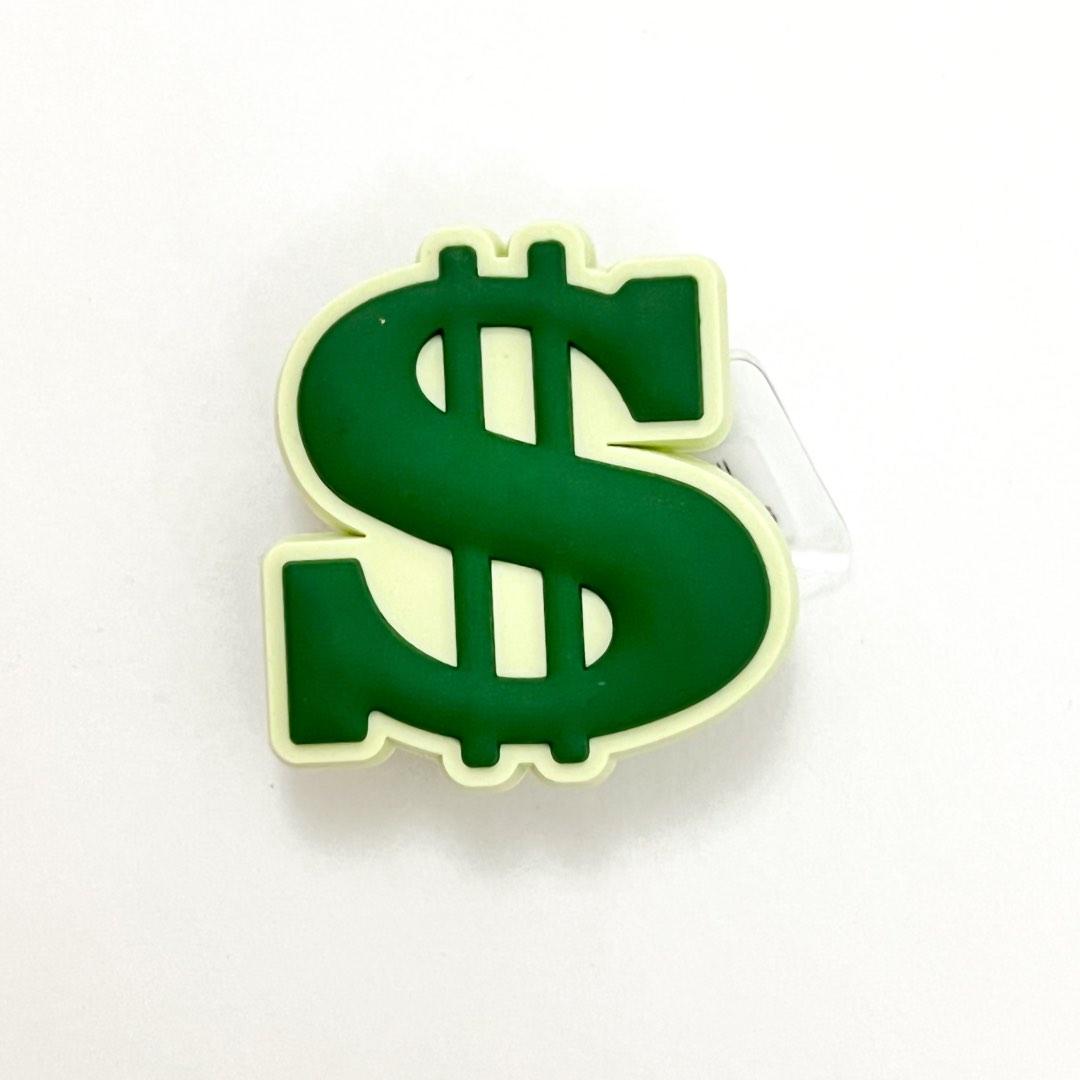 Money on sale sign jibbitz