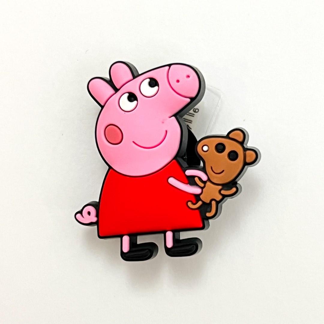 Peppa pig deals croc jibbitz