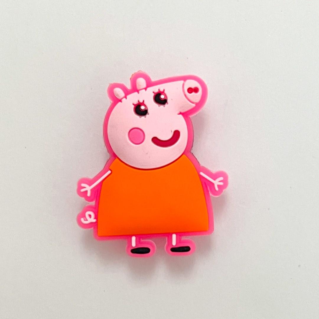Jibbitz peppa 2025 pig