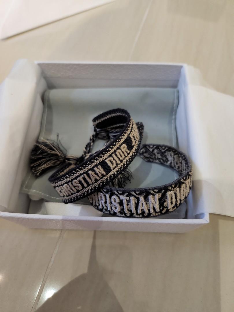Christian 2024 dior bangle