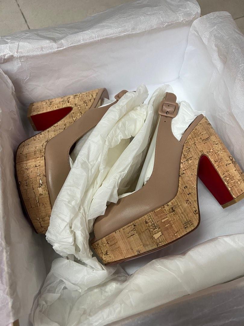 Christian Louboutin Dona Anna Women s Fashion Footwear Heels on