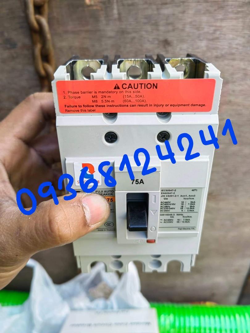 Circuit breaker, Commercial & Industrial, Industrial Equipment on Carousell