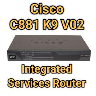 Siesta udmelding Refinement Affordable "cisco k9 router" For Sale | Computers & Tech | Carousell  Singapore