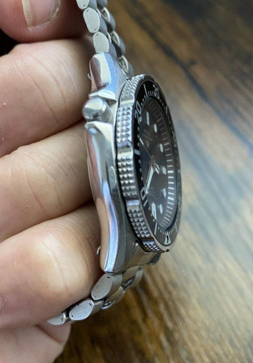 Citizen store promaster 5502