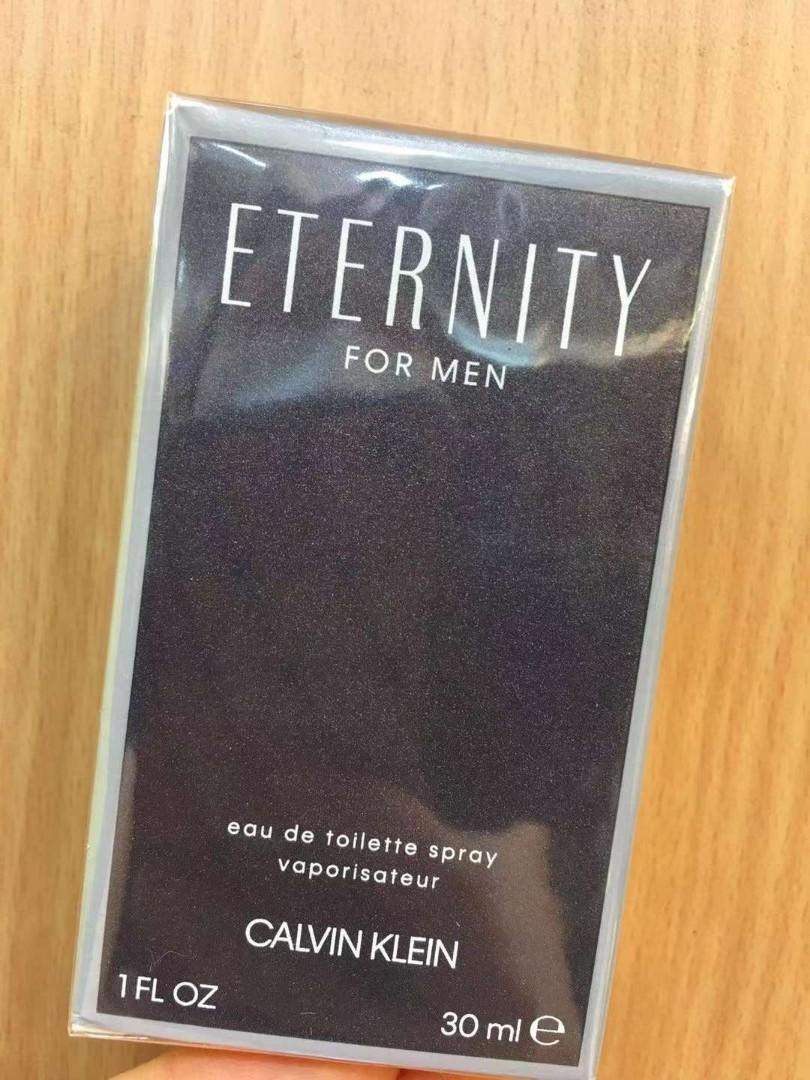 🇺🇸cK/Calvin Klein eternity for men EDT凱文克萊永恆男士淡香水30ml