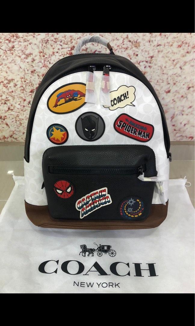 Marvel coach backpack clearance