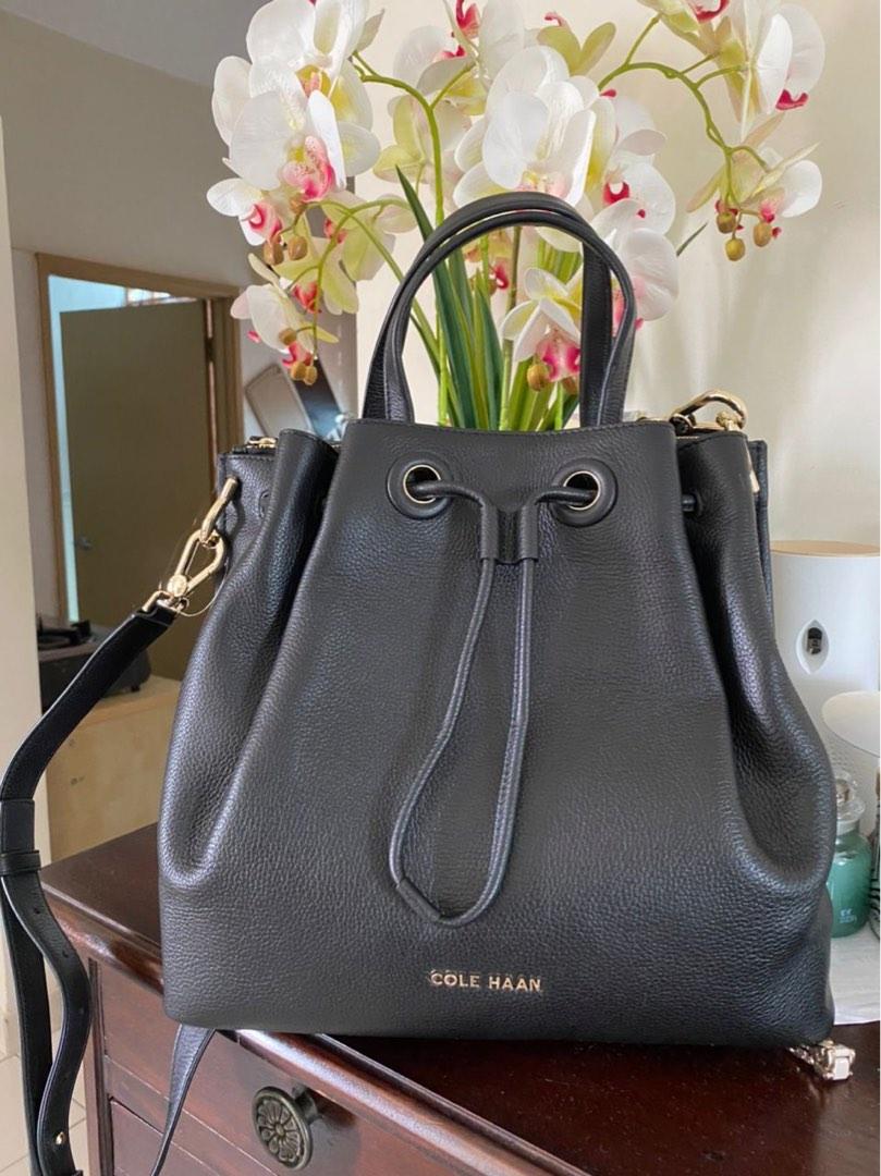 Cole haan bucket bag sales