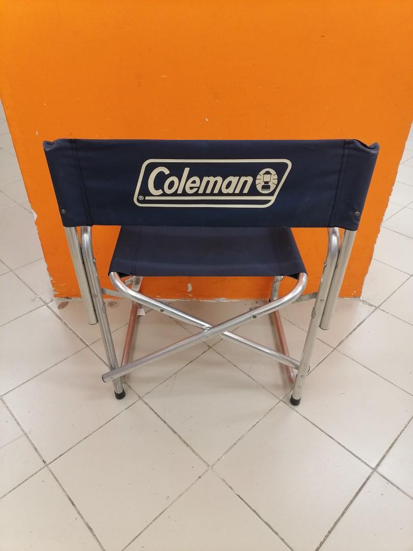 Coleman captain chair R1 USA, Sports Equipment, Hiking & Camping on