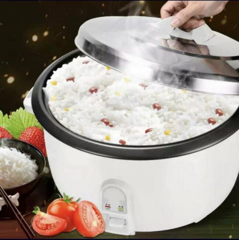Commercial Rice Cooker 50pax (LPG Gas), TV & Home Appliances, Kitchen