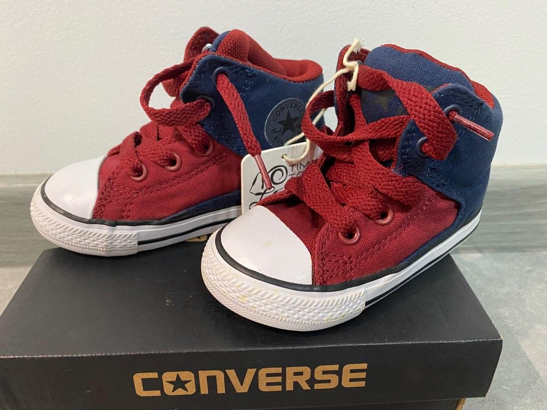 Converse baby highcut sneakers, Babies & Kids, Babies & Kids Fashion