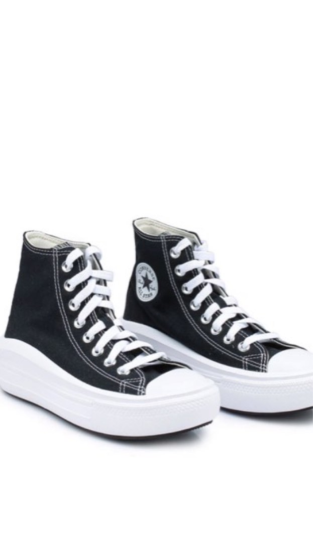 Converse Chuck Taylor All Star Move Sneakers, Women's Fashion, Footwear,  Sneakers on Carousell