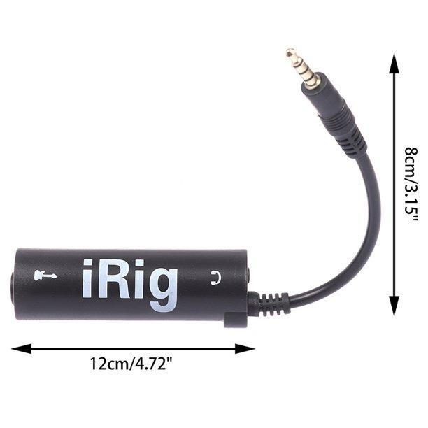 HELP ! I'm trying to make this irig HD2 work with an adapter