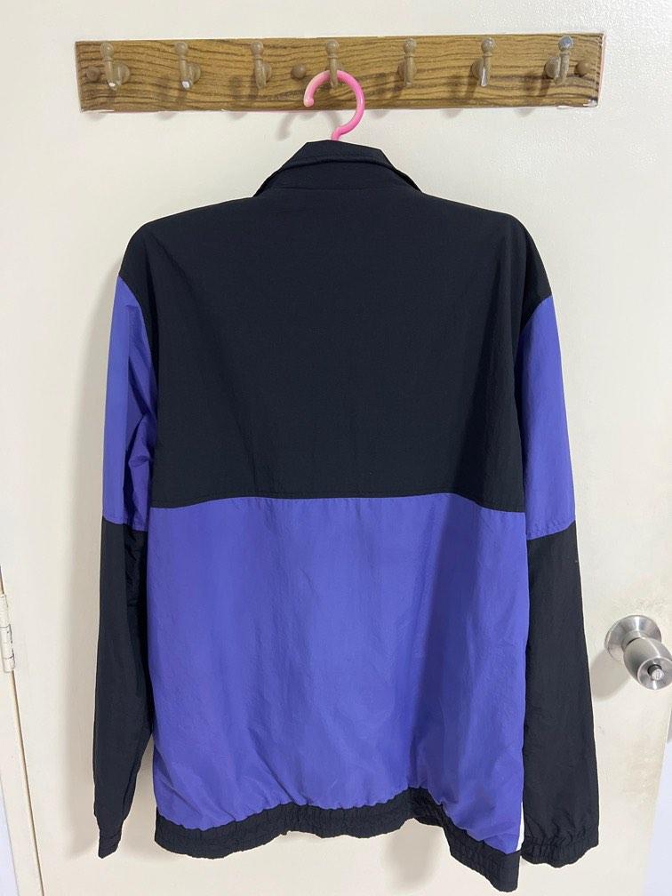 Purple top cotton jacket