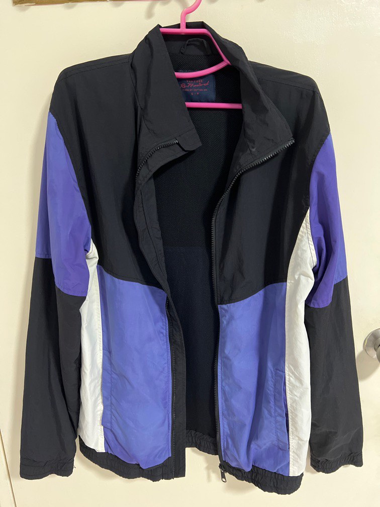 Purple black clearance jacket