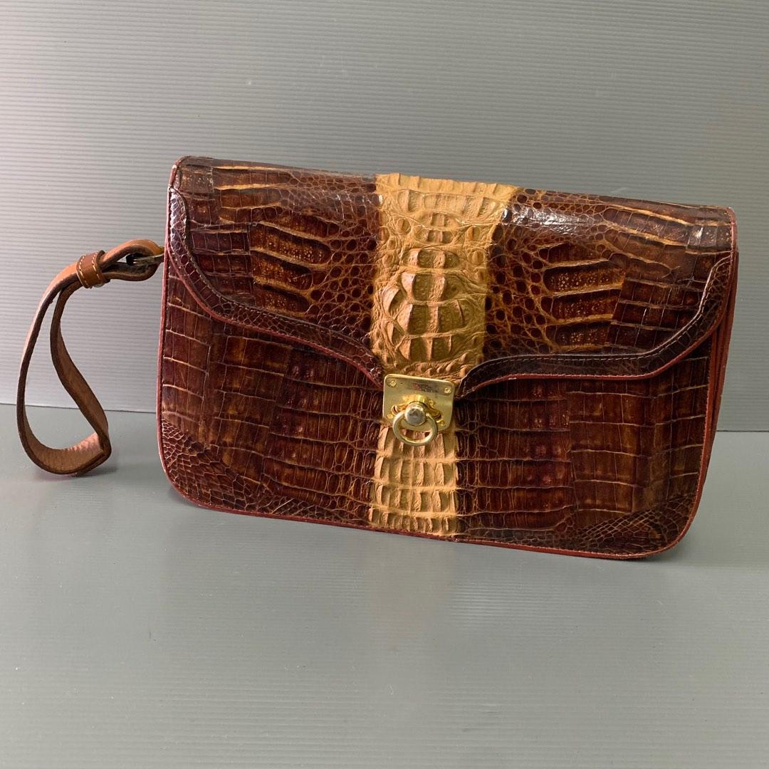 Crocodile Brand Bag, Women's Fashion, Bags & Wallets, Cross-body Bags on  Carousell