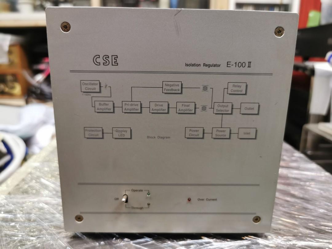 【不具合品】CSE製 AC100V 電源供給 E-100