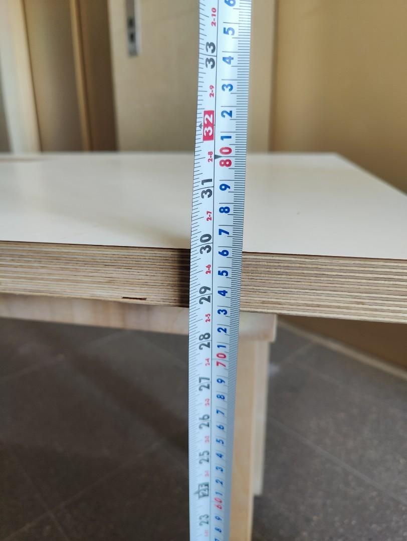 Custom Office table, Furniture & Home Living, Furniture, Tables & Sets