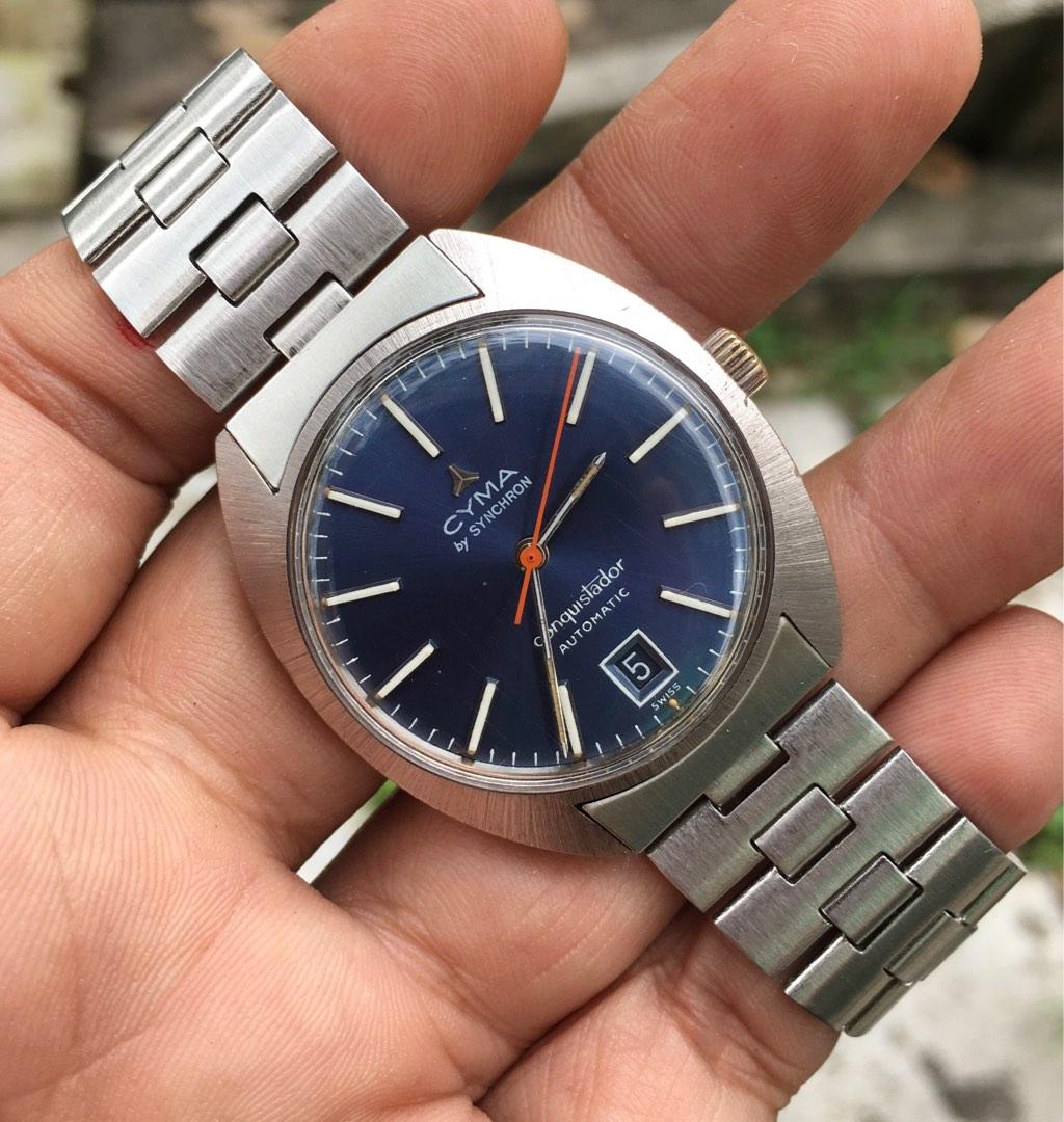 Cyma conquistador automatic clearance