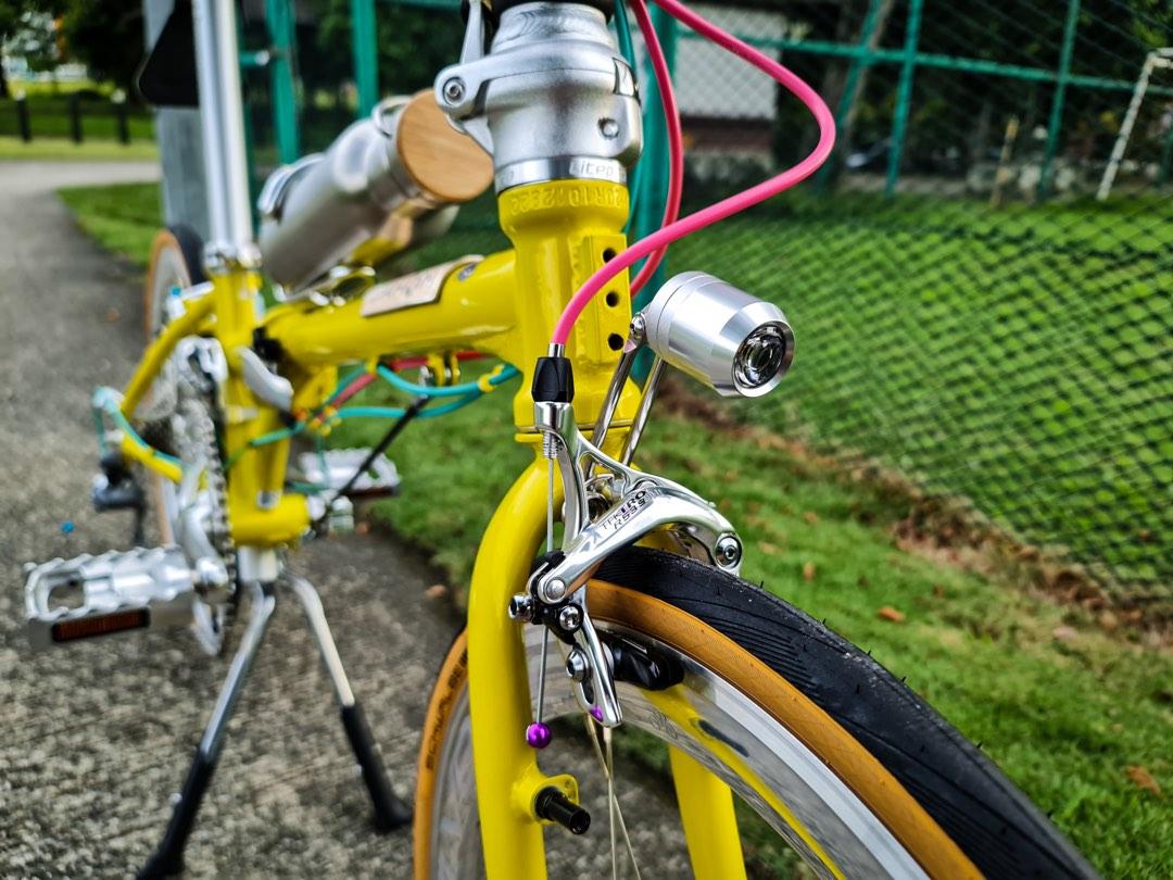 Dahon Boardwalk D7 Fully Modded, Sports Equipment, Bicycles & Parts