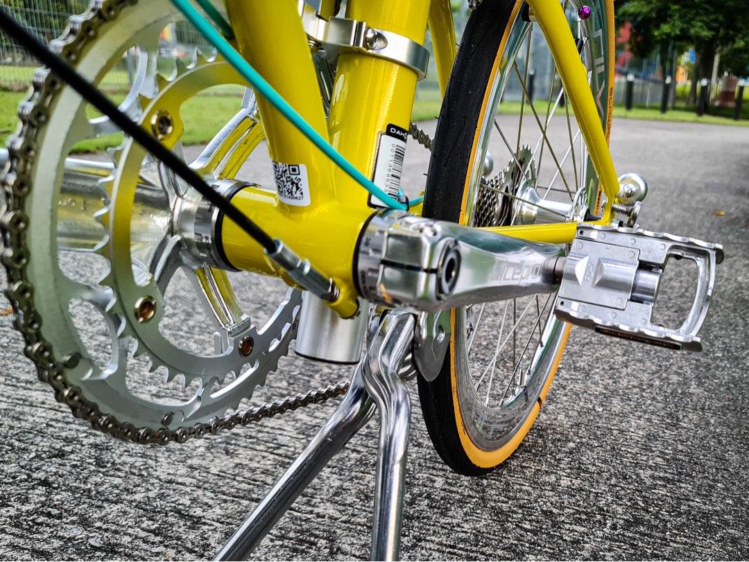 Dahon Boardwalk D7 Fully Modded, Sports Equipment, Bicycles & Parts