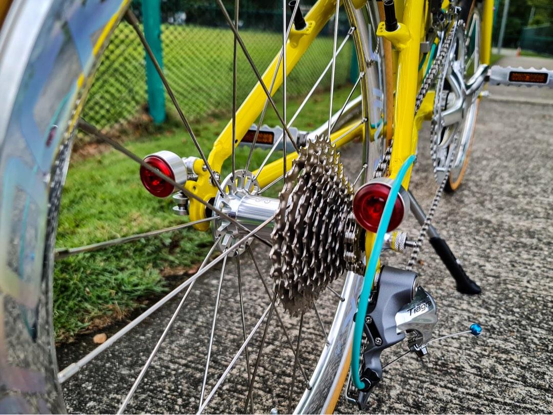 Dahon Boardwalk D7 Fully Modded, Sports Equipment, Bicycles & Parts