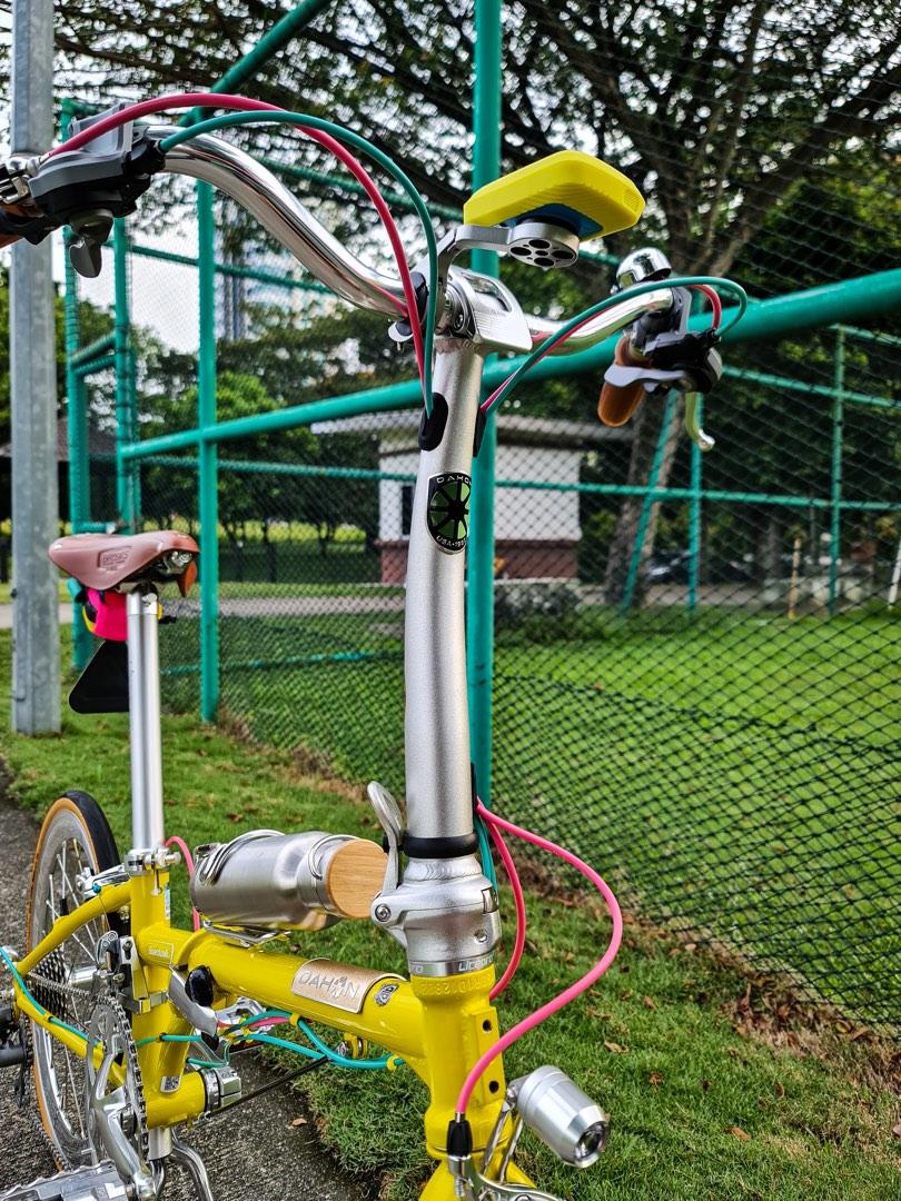 Dahon Boardwalk D7 Fully Modded, Sports Equipment, Bicycles & Parts