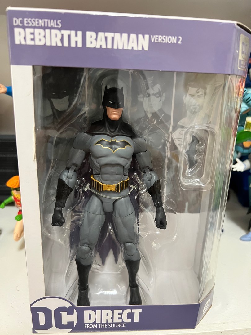 DC Essentials Batman Version 2 MISB, Hobbies & Toys, Toys & Games on ...
