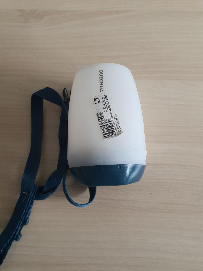 Decathlon camping lamp, Sports Equipment, Hiking & Camping on Carousell