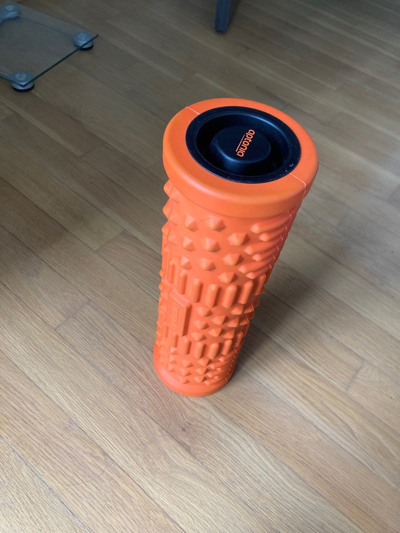 Decathlon Foam Roller + Hand Roller, Sports Equipment, Exercise