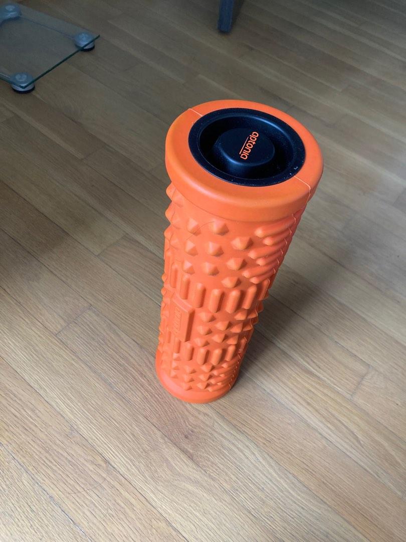 Decathlon Foam Roller + Hand Roller, Sports Equipment, Exercise