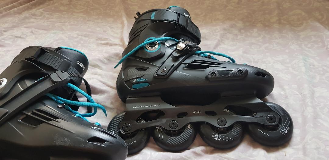 Decathlon Oxelo Mf500 Barely Used Sports Equipment Other Sports Equipment And Supplies On Carousell