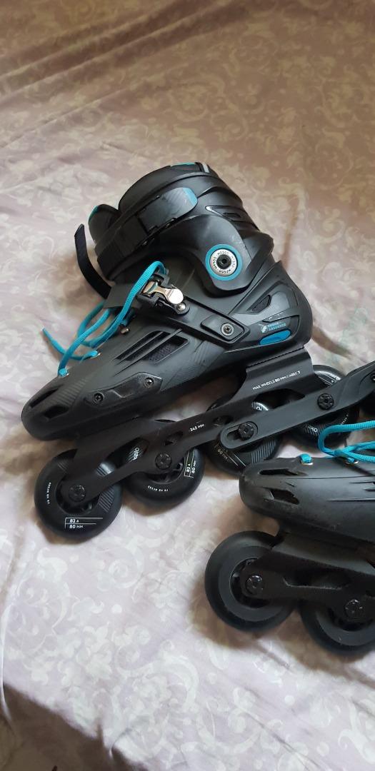Decathlon Oxelo Mf500 Barely Used Sports Equipment Other Sports Equipment And Supplies On Carousell