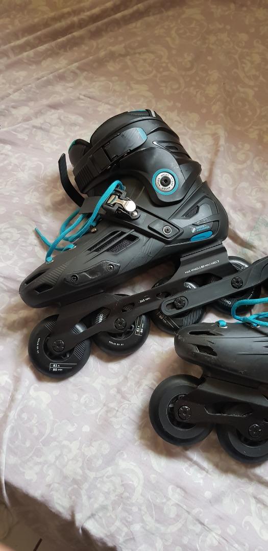 Decathlon Oxelo Mf500 Barely Used Sports Equipment Other Sports Equipment And Supplies On Carousell