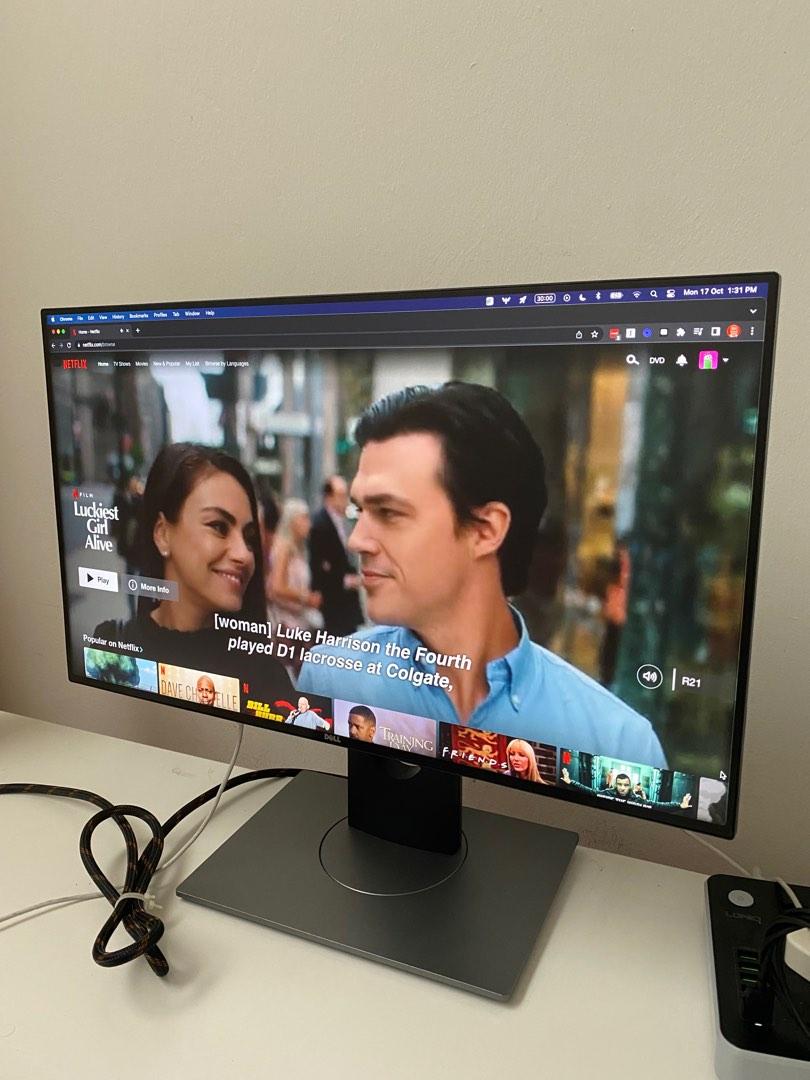 Dell 24” Monitor - U2417H, Computers & Tech, Parts & Accessories ...