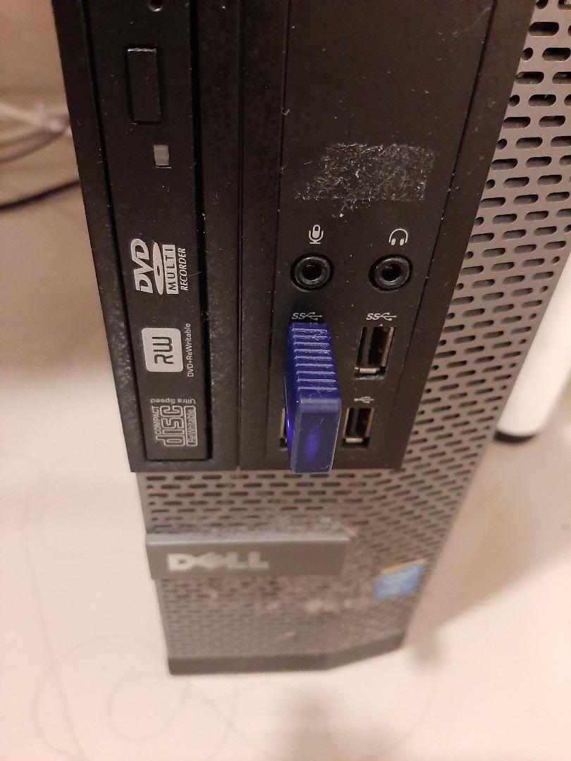 Dell Optiplex 9020 Intel Core i7-4790 4th Gen Free Bluetooth Dongle for  Wifi Connection, Computers & Tech, Desktops on Carousell