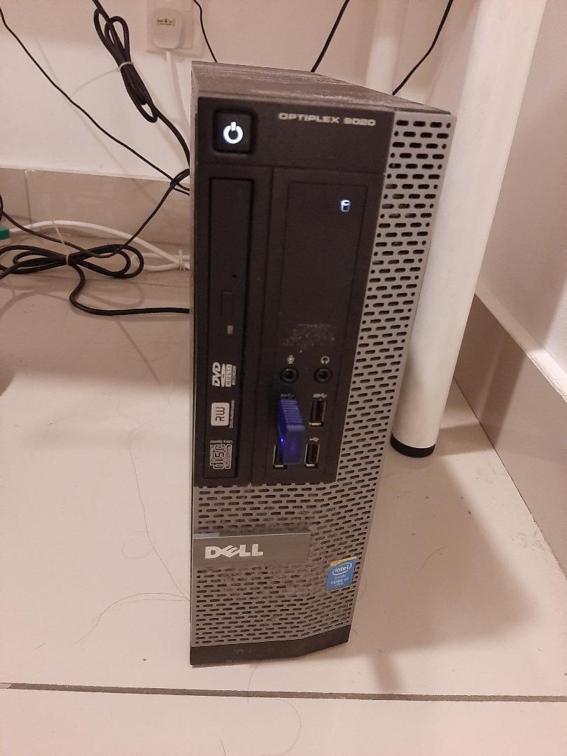 Dell Optiplex 9020 Intel Core i7-4790 4th Gen Free Bluetooth Dongle for  Wifi Connection, Computers & Tech, Desktops on Carousell
