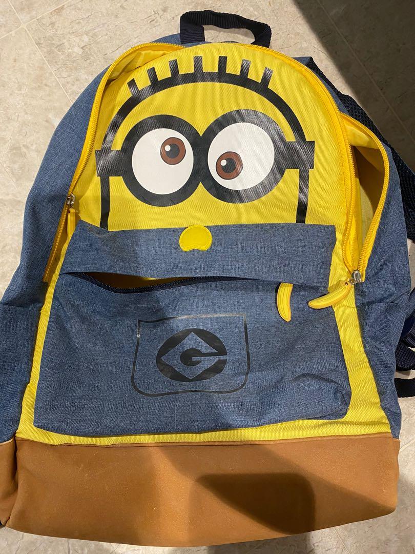 Delsey minion backpack 2025