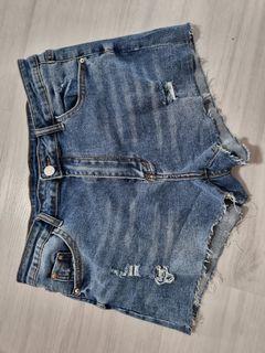 Denim shorts from shein