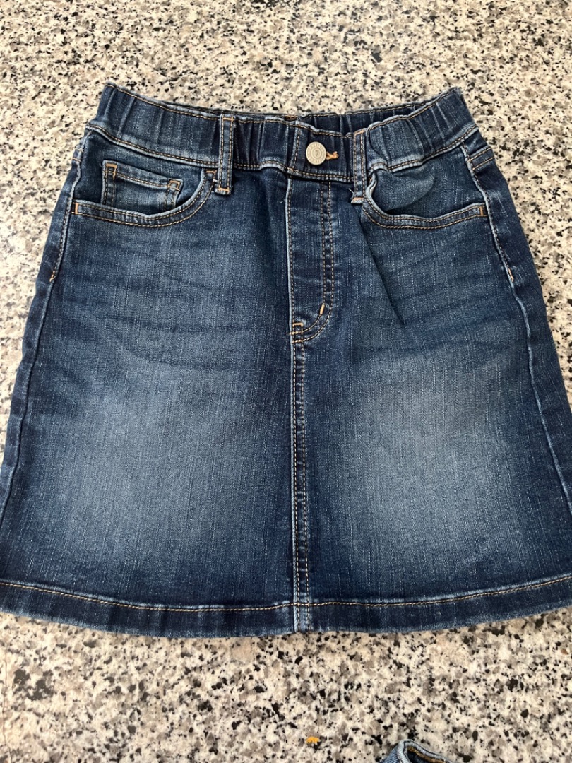 Denim skirt uniqlo store