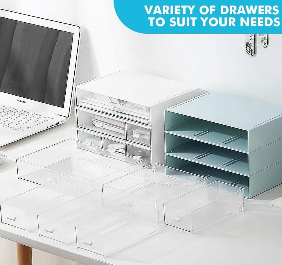 Desktop Stackable Organizer Storage Box/Free Combination/Creative ...