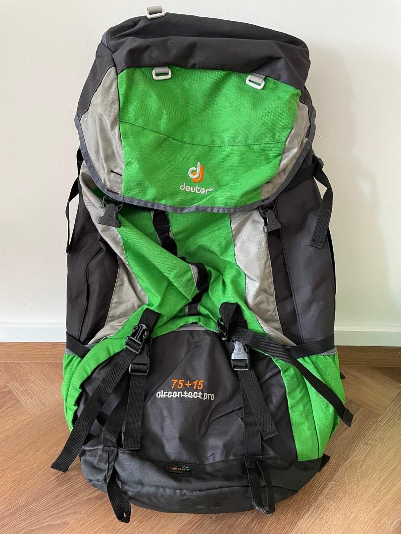 Deuter 75l top