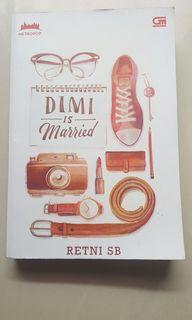 Dimi is married - Novel Retni SB