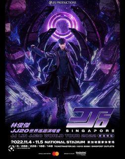[DISCOUNT] 2 JJ LIN TICKETS 4 NOV 22